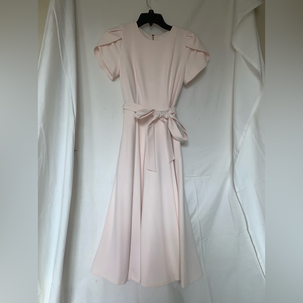 Calvin Klein light Pink midi dress